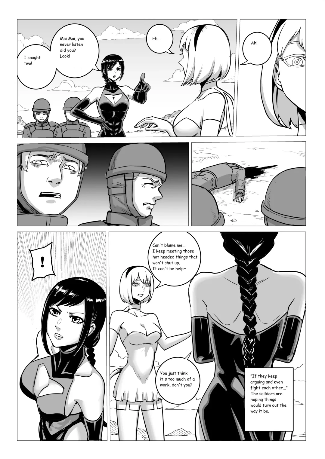 [1888] Ongoing Super-Powered Femdom Comic Fhentai - Page 34