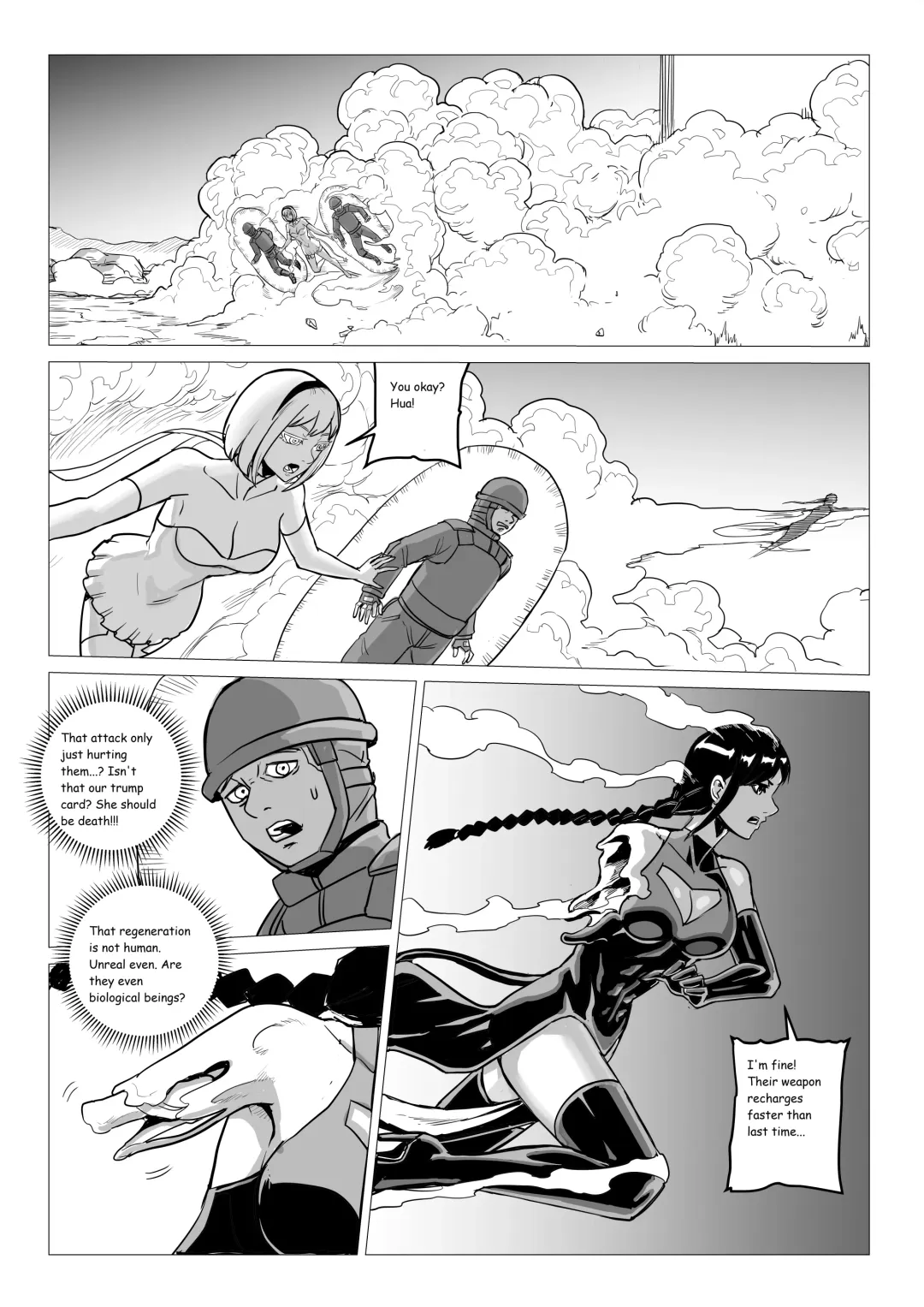 [1888] Ongoing Super-Powered Femdom Comic Fhentai - Page 36