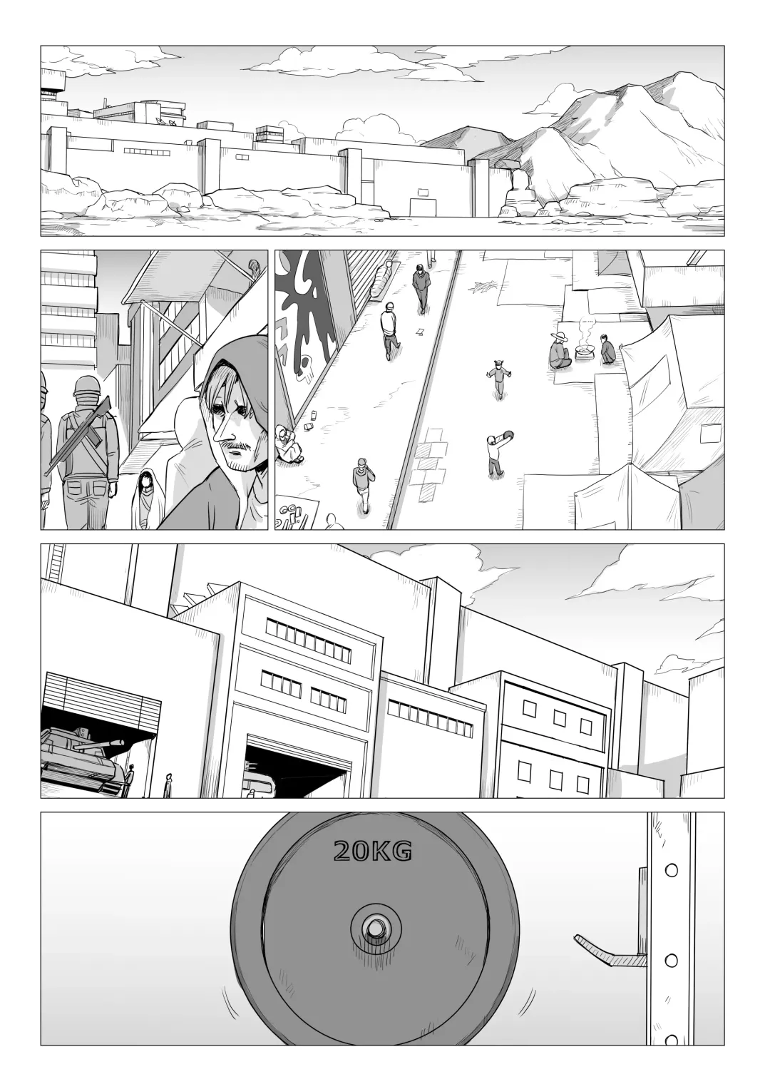 [1888] Ongoing Super-Powered Femdom Comic Fhentai - Page 4