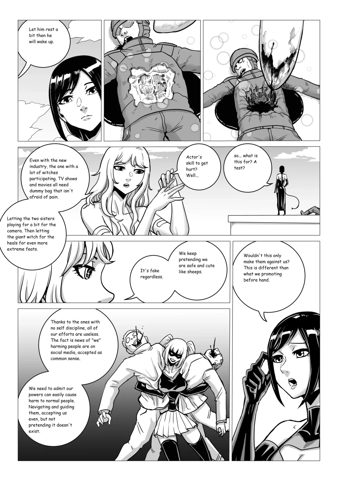 [1888] Ongoing Super-Powered Femdom Comic Fhentai - Page 51