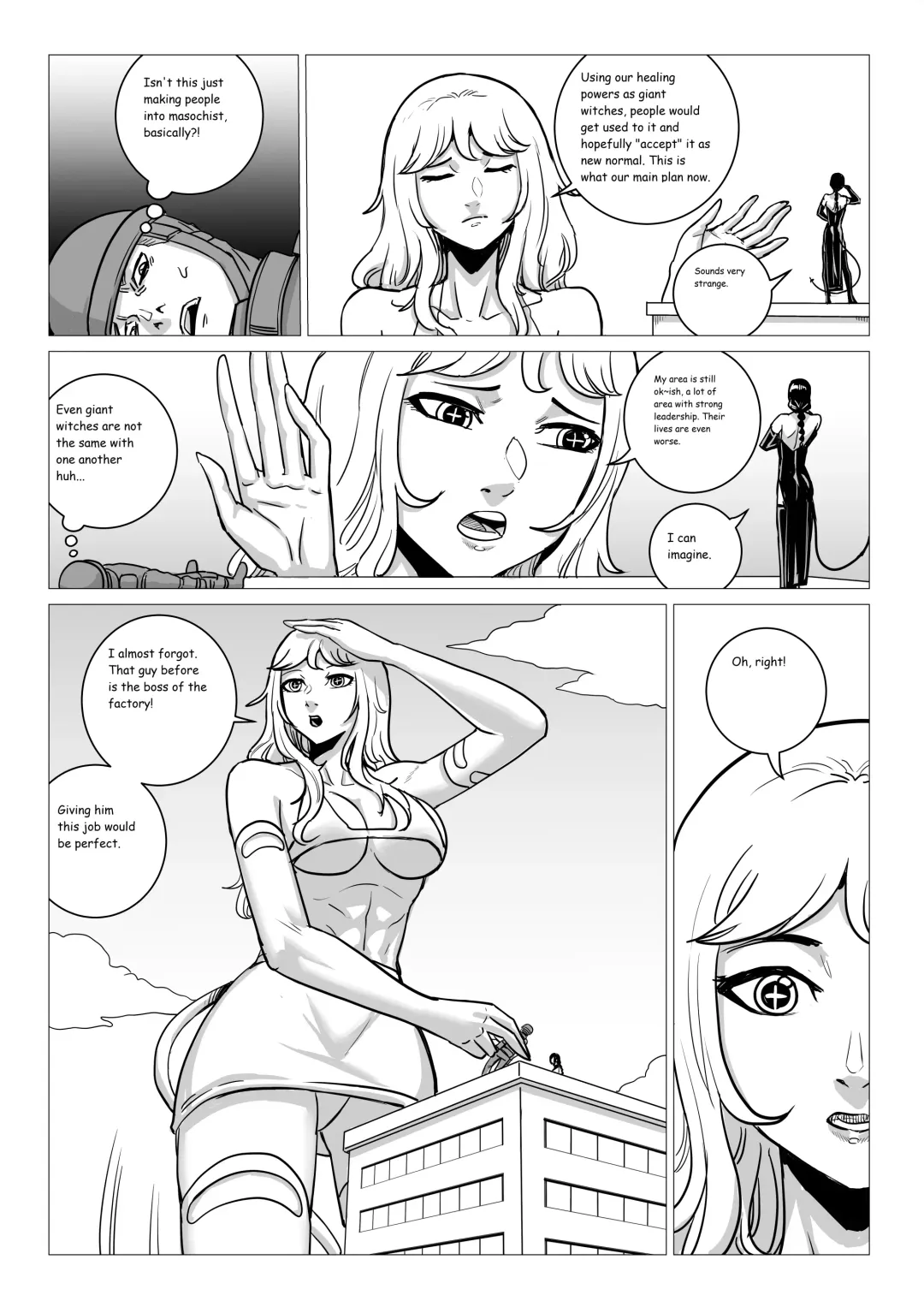 [1888] Ongoing Super-Powered Femdom Comic Fhentai - Page 52