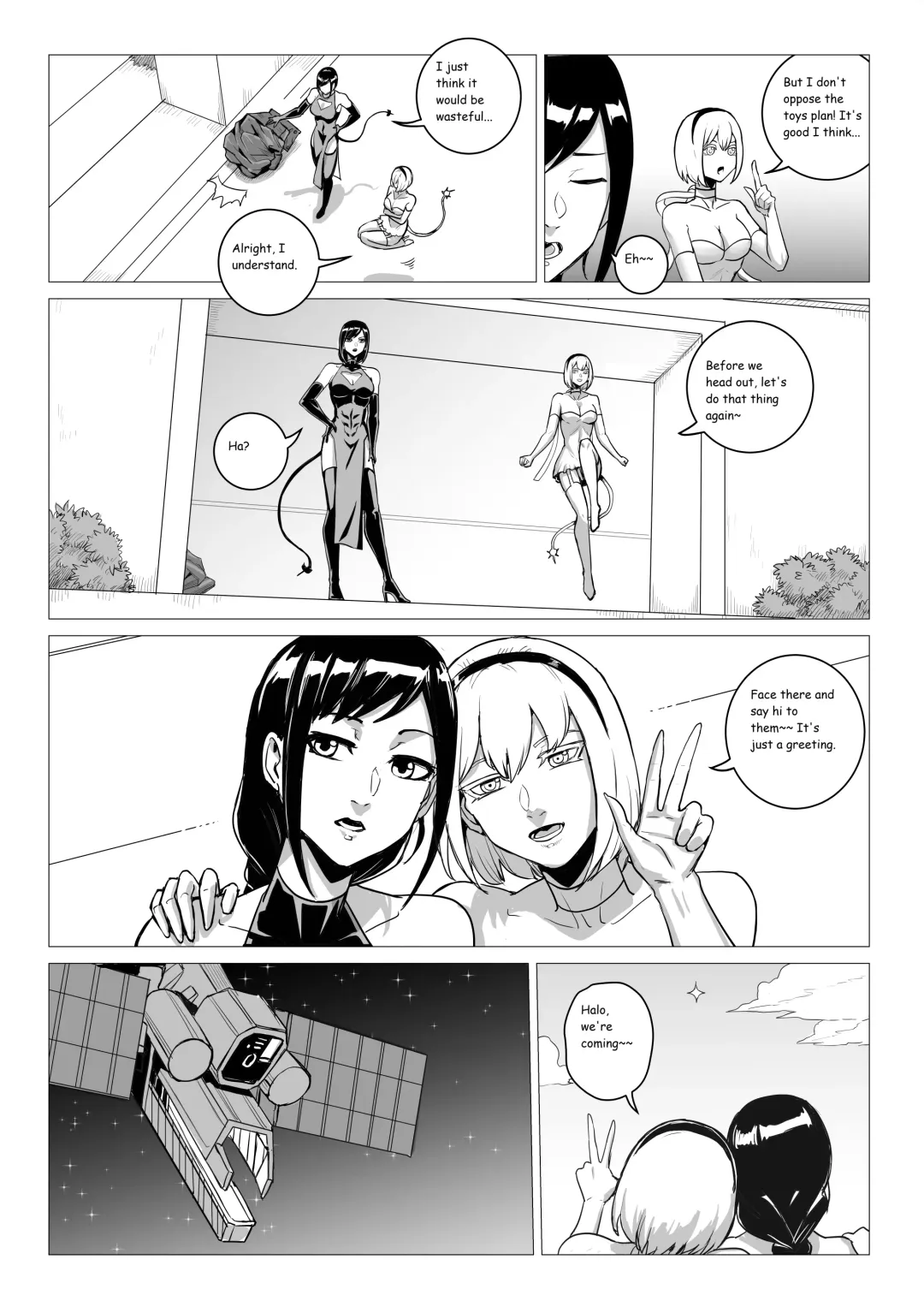 [1888] Ongoing Super-Powered Femdom Comic Fhentai - Page 8
