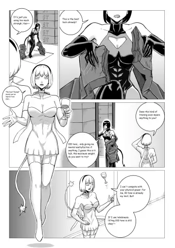 [1888] Ongoing Super-Powered Femdom Comic Fhentai - Page 2