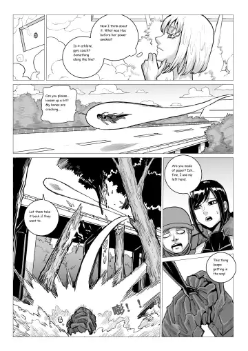 [1888] Ongoing Super-Powered Femdom Comic Fhentai - Page 42