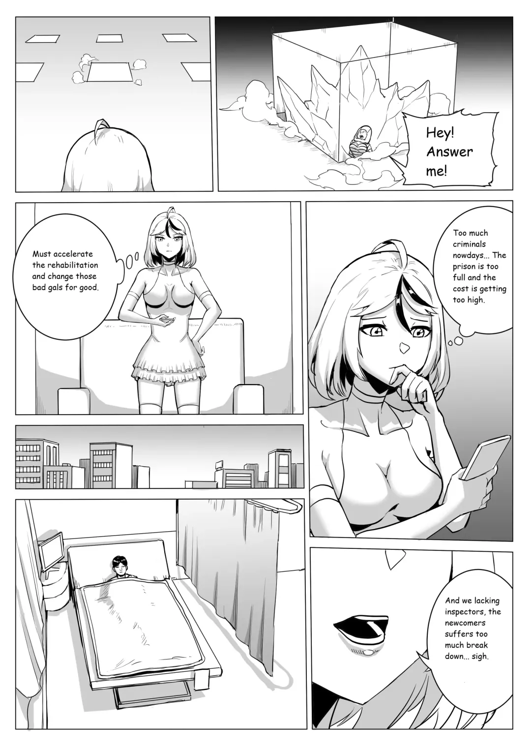[1888] Prison Fhentai - Page 12