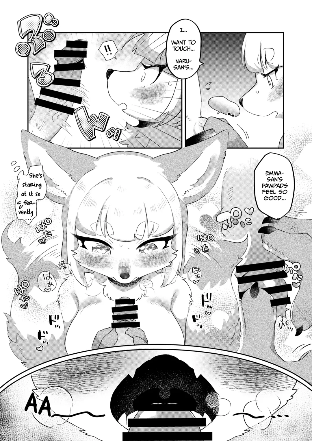 [Mabo] Kimi no Shippo wo Mofuritai! | I Want to Pet Your Tail Too! Fhentai - Page 18