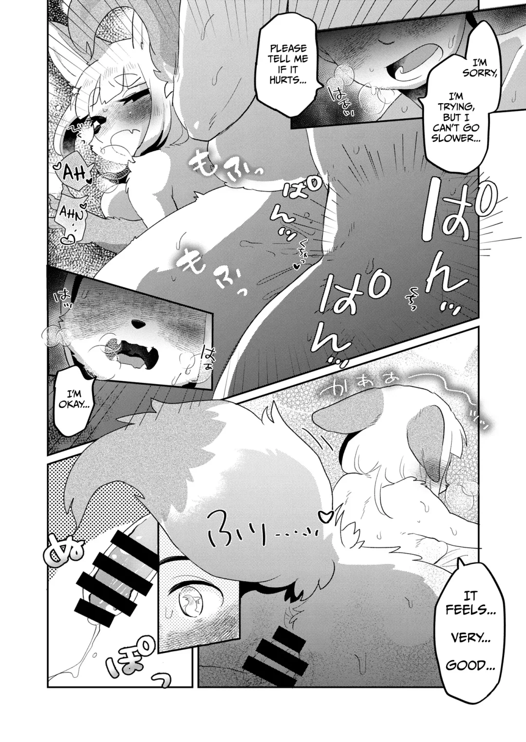 [Mabo] Kimi no Shippo wo Mofuritai! | I Want to Pet Your Tail Too! Fhentai - Page 23