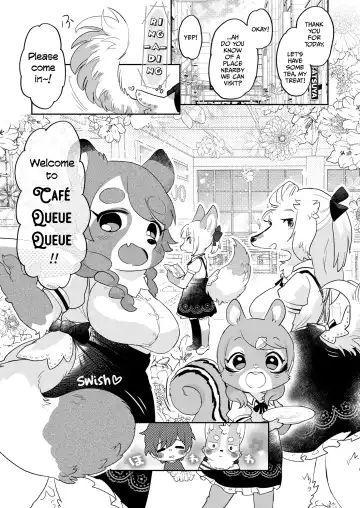 [Mabo] Kimi no Shippo wo Mofuritai! | I Want to Pet Your Tail Too! Fhentai - Page 2