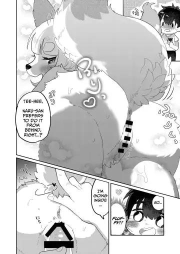 [Mabo] Kimi no Shippo wo Mofuritai! | I Want to Pet Your Tail Too! Fhentai - Page 21