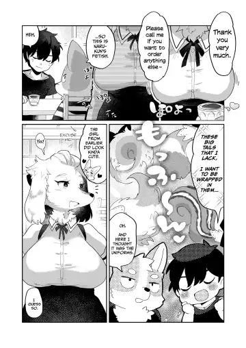 [Mabo] Kimi no Shippo wo Mofuritai! | I Want to Pet Your Tail Too! Fhentai - Page 3