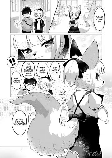 [Mabo] Kimi no Shippo wo Mofuritai! | I Want to Pet Your Tail Too! Fhentai - Page 31
