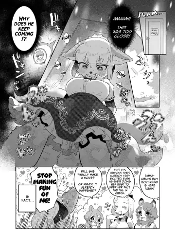 [Mabo] Kimi no Shippo wo Mofuritai! | I Want to Pet Your Tail Too! Fhentai - Page 5