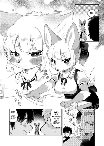 [Mabo] Kimi no Shippo wo Mofuritai! | I Want to Pet Your Tail Too! Fhentai.net - Page 4