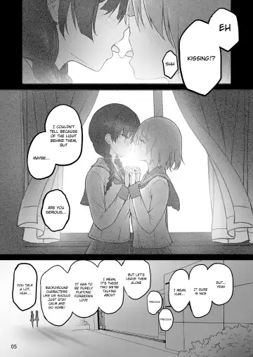 [Messy] Futanari x Futanari Naisho no Futari Fhentai - Page 5