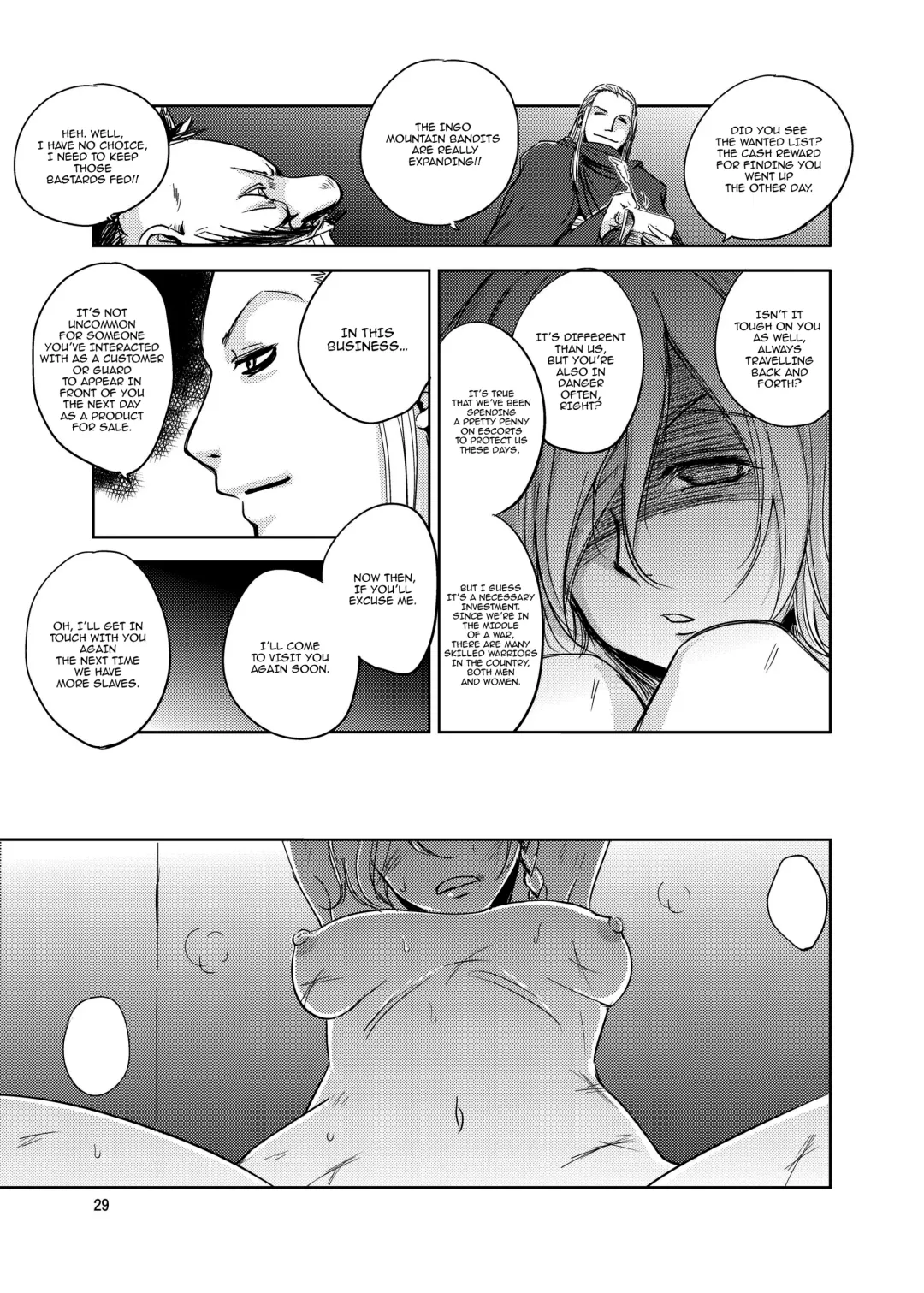 [Dpc] GRASSEN'S WAR ANOTHER STORY Ex #03 Node Shinkou III Fhentai - Page 28