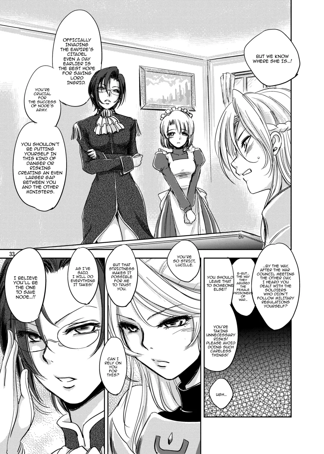 [Dpc] GRASSEN'S WAR ANOTHER STORY Ex #03 Node Shinkou III Fhentai - Page 32