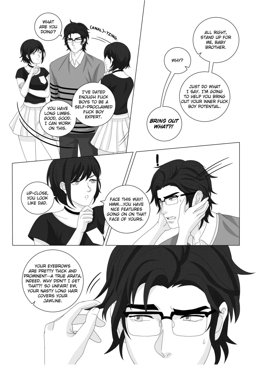 [Joberu] Fujoshi Trapped in a Seme's Perfect Body - Vol.03 Fhentai - Page 10