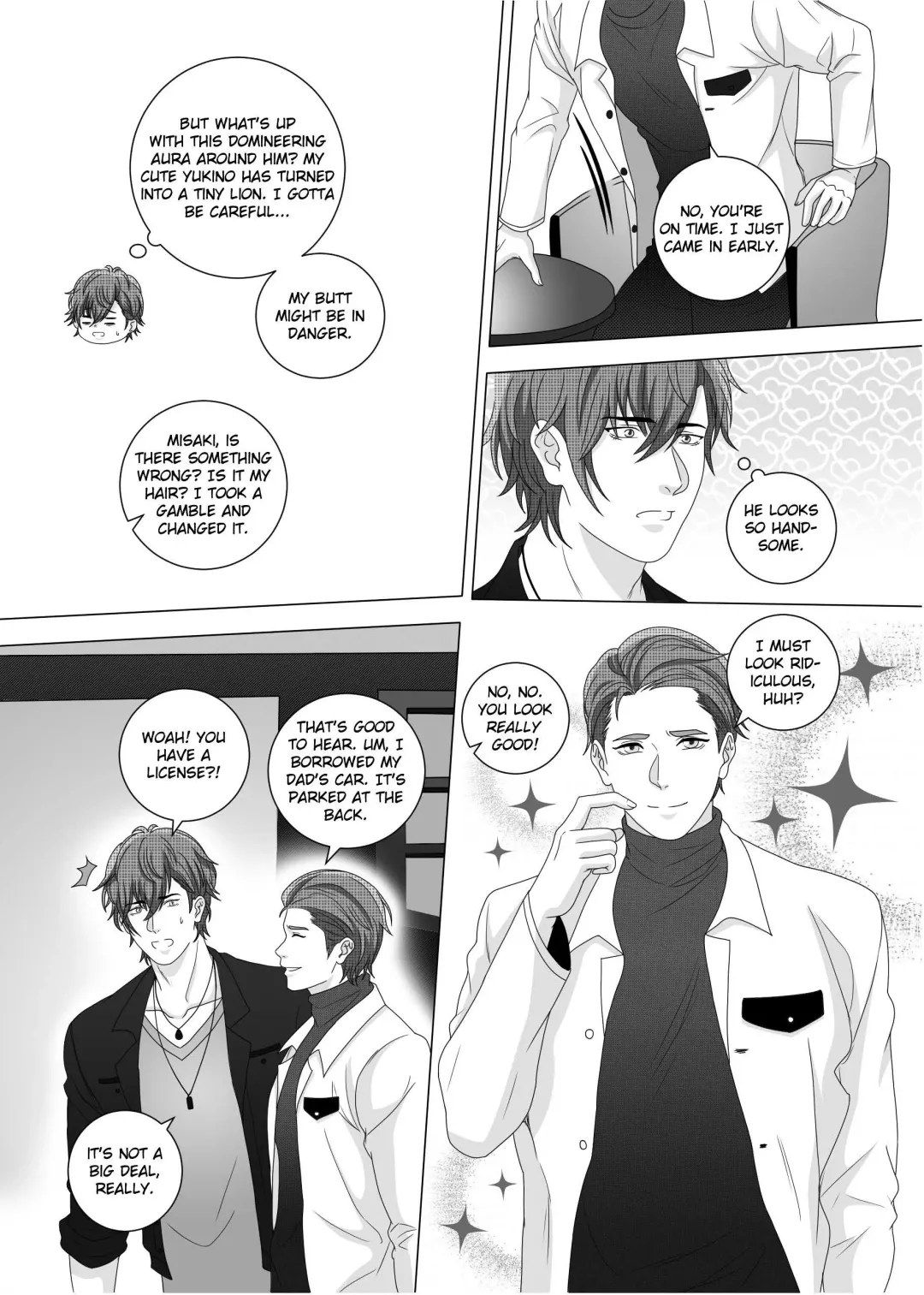 [Joberu] Fujoshi Trapped in a Seme's Perfect Body - Vol.03 Fhentai - Page 101