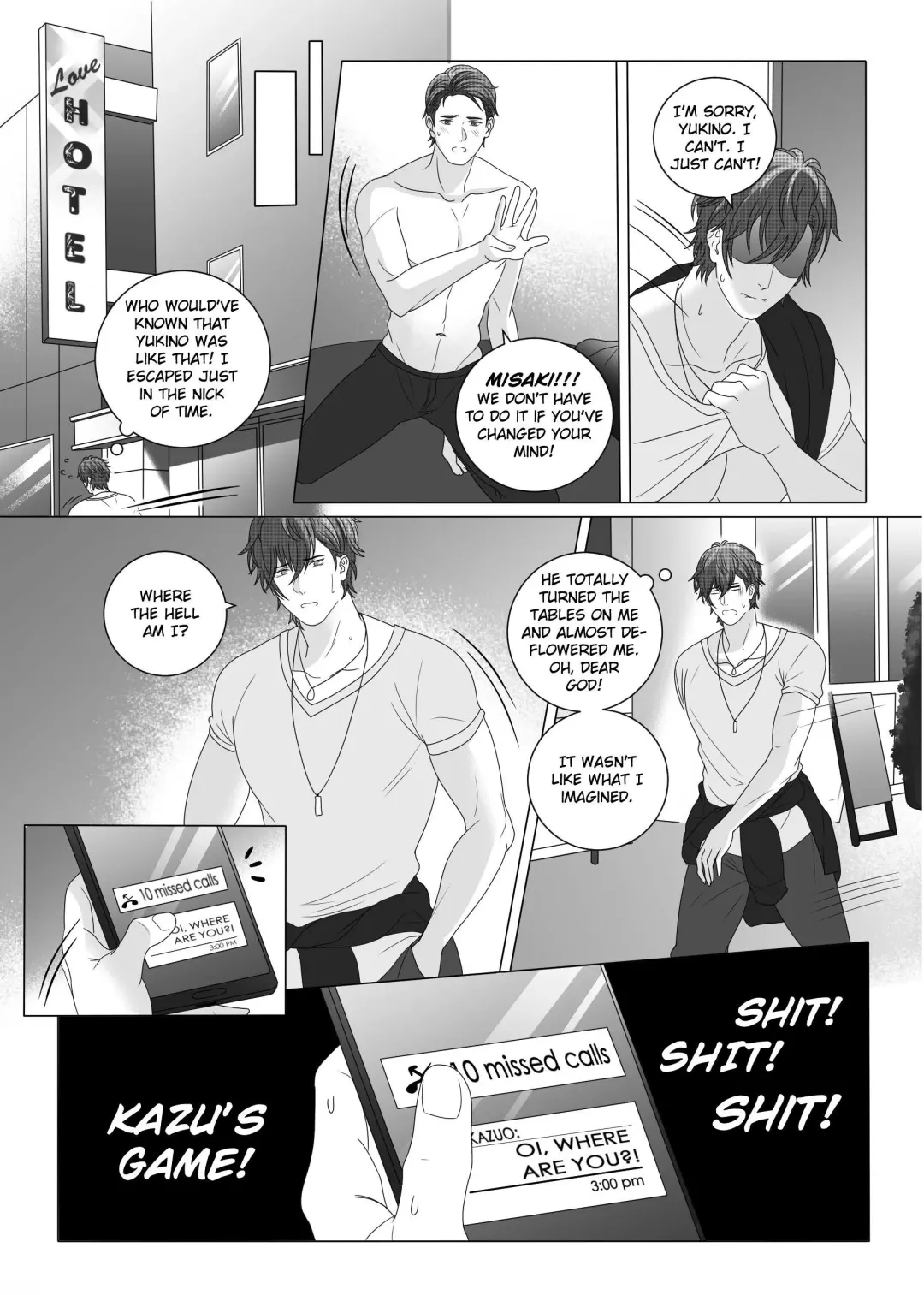 [Joberu] Fujoshi Trapped in a Seme's Perfect Body - Vol.03 Fhentai - Page 114