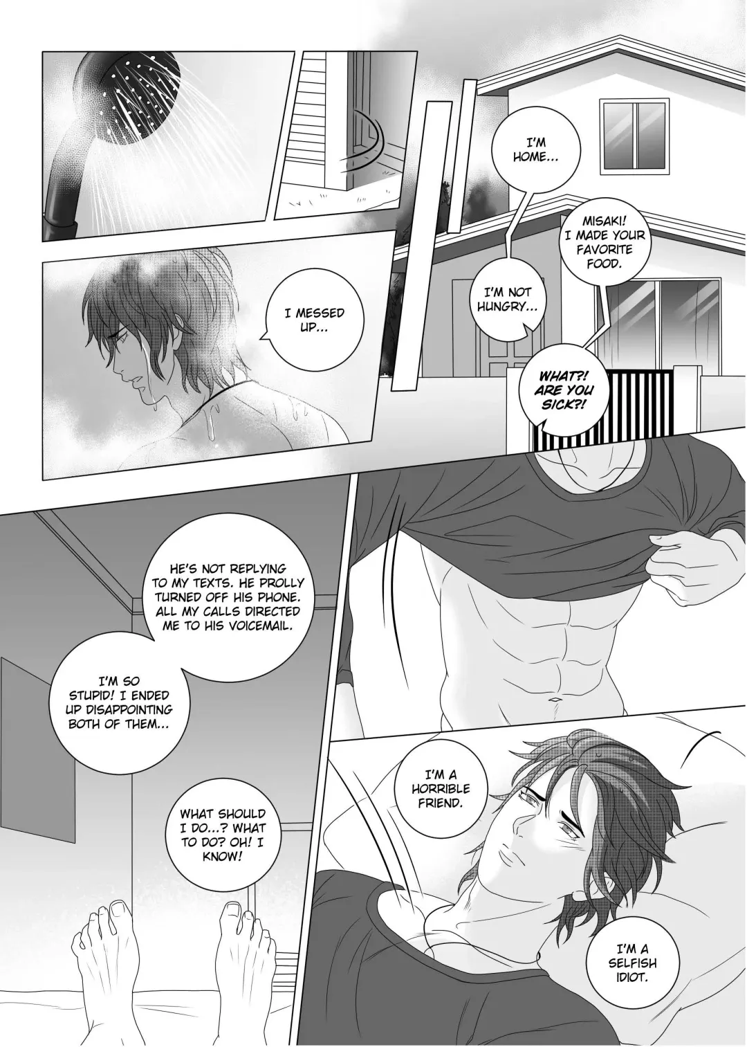 [Joberu] Fujoshi Trapped in a Seme's Perfect Body - Vol.03 Fhentai - Page 117