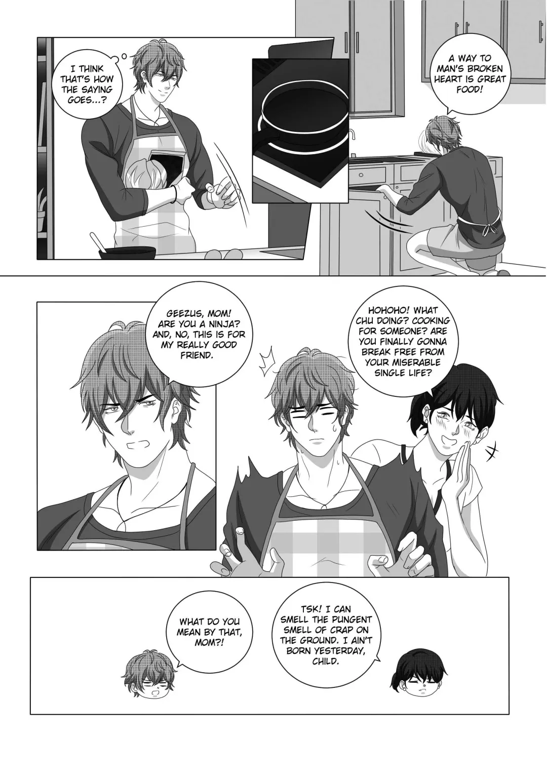 [Joberu] Fujoshi Trapped in a Seme's Perfect Body - Vol.03 Fhentai - Page 118