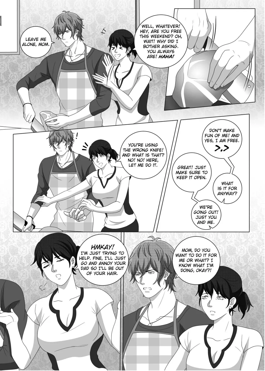 [Joberu] Fujoshi Trapped in a Seme's Perfect Body - Vol.03 Fhentai - Page 119