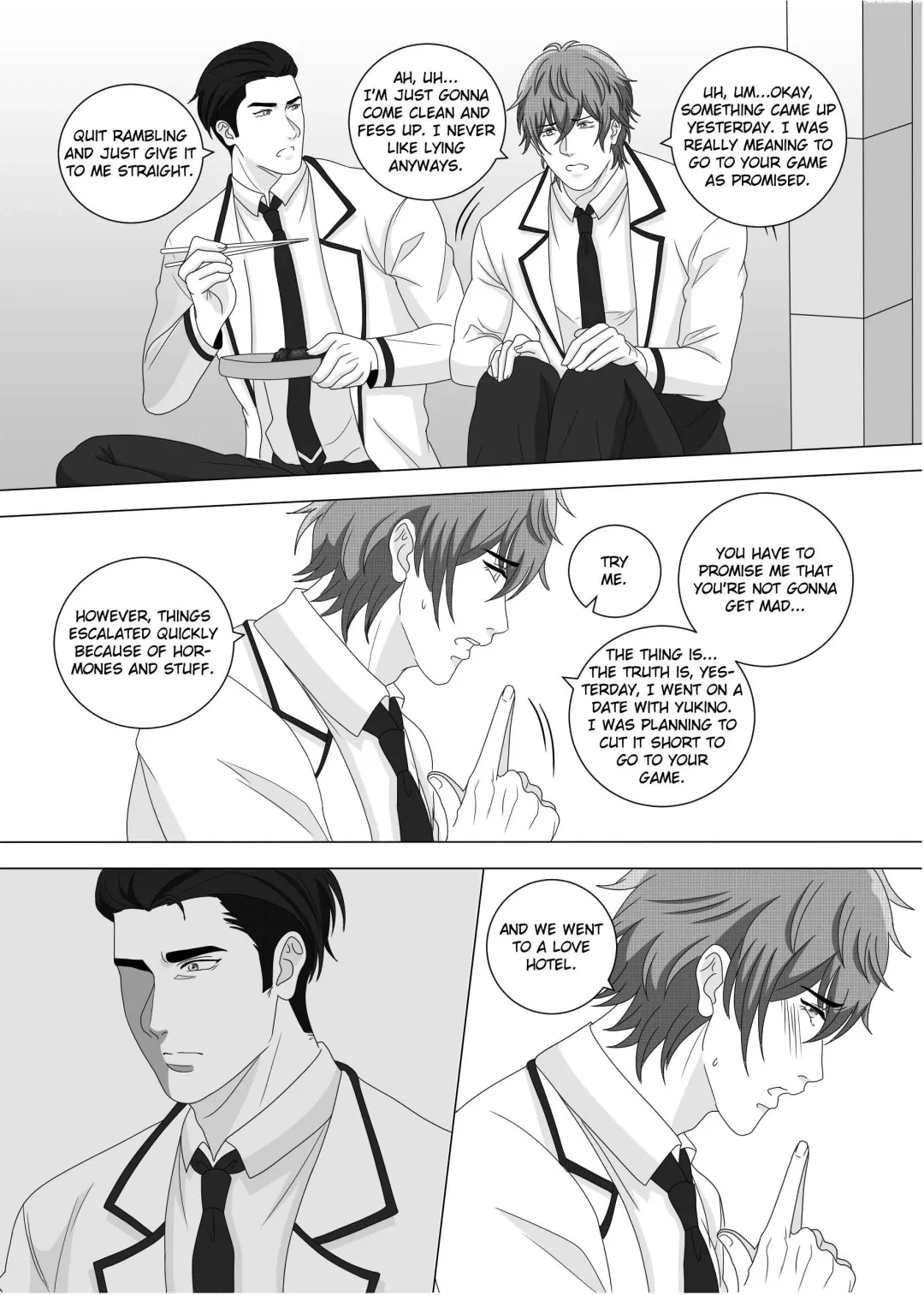 [Joberu] Fujoshi Trapped in a Seme's Perfect Body - Vol.03 Fhentai - Page 127