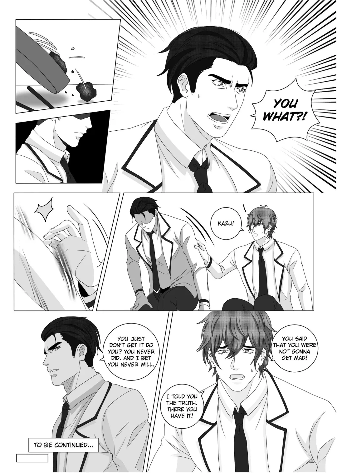 [Joberu] Fujoshi Trapped in a Seme's Perfect Body - Vol.03 Fhentai - Page 128