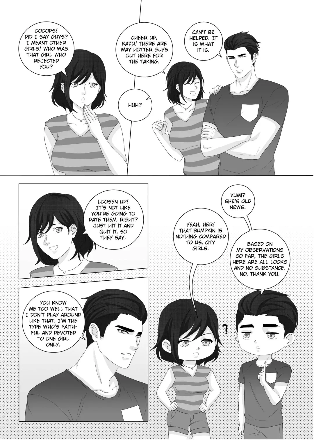 [Joberu] Fujoshi Trapped in a Seme's Perfect Body - Vol.03 Fhentai - Page 17