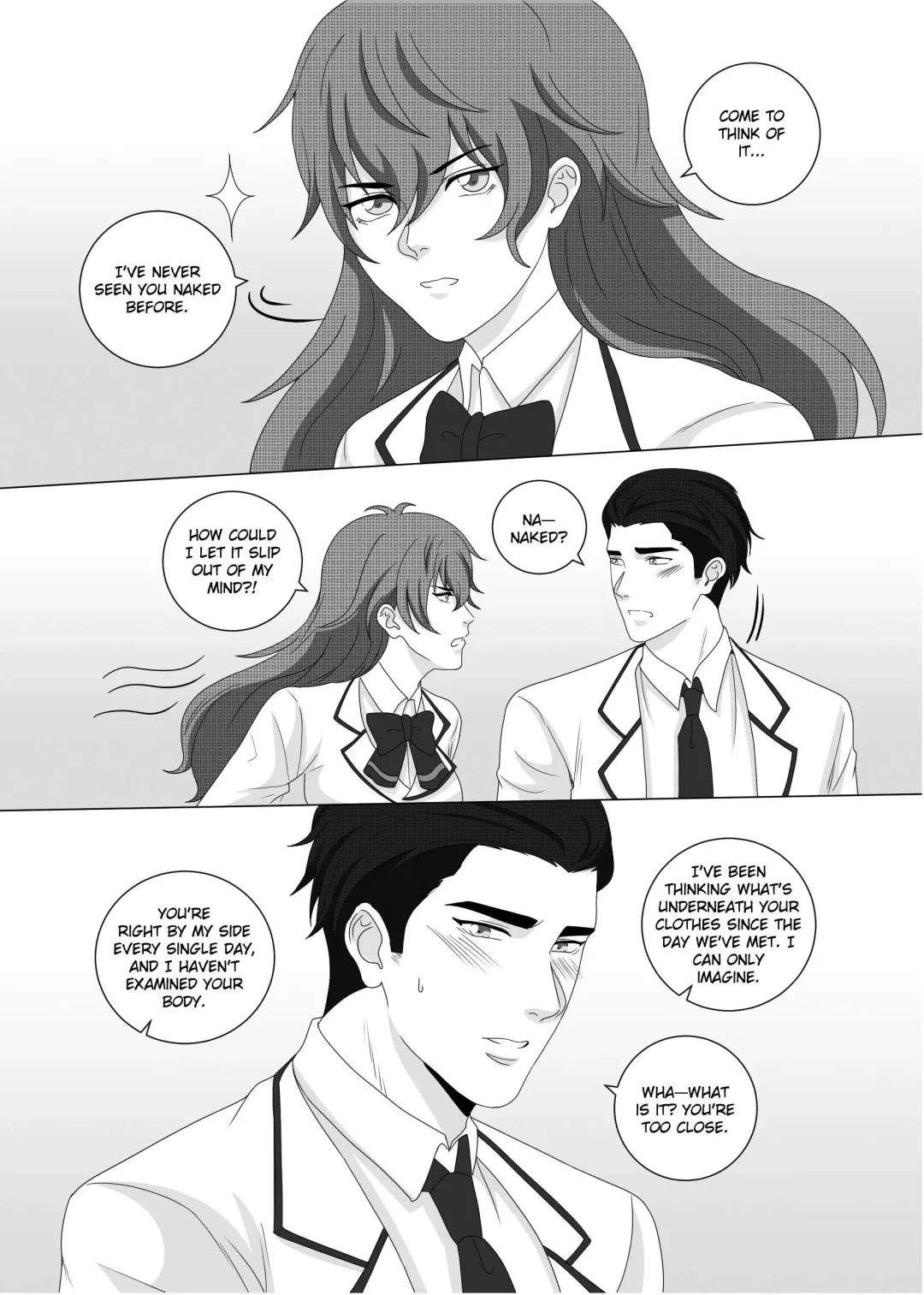 [Joberu] Fujoshi Trapped in a Seme's Perfect Body - Vol.03 Fhentai - Page 21