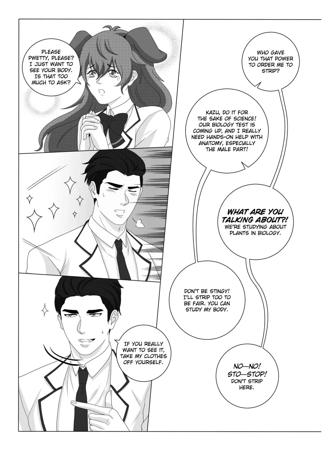 [Joberu] Fujoshi Trapped in a Seme's Perfect Body - Vol.03 Fhentai - Page 23