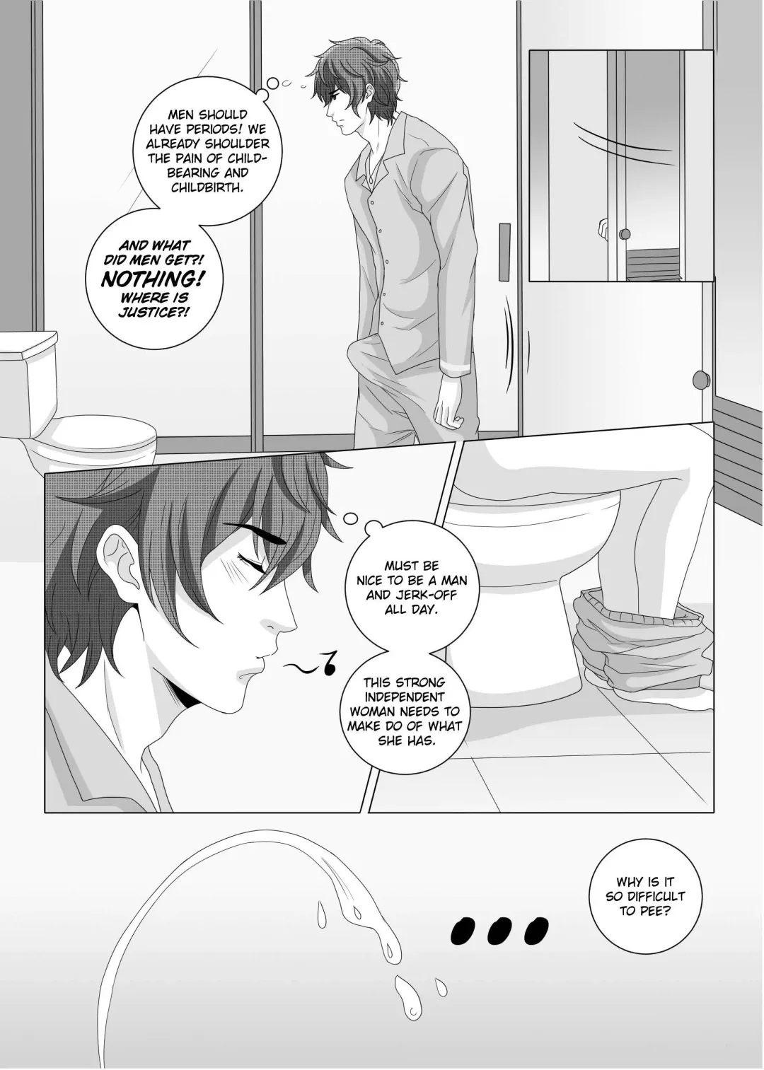 [Joberu] Fujoshi Trapped in a Seme's Perfect Body - Vol.03 Fhentai - Page 36