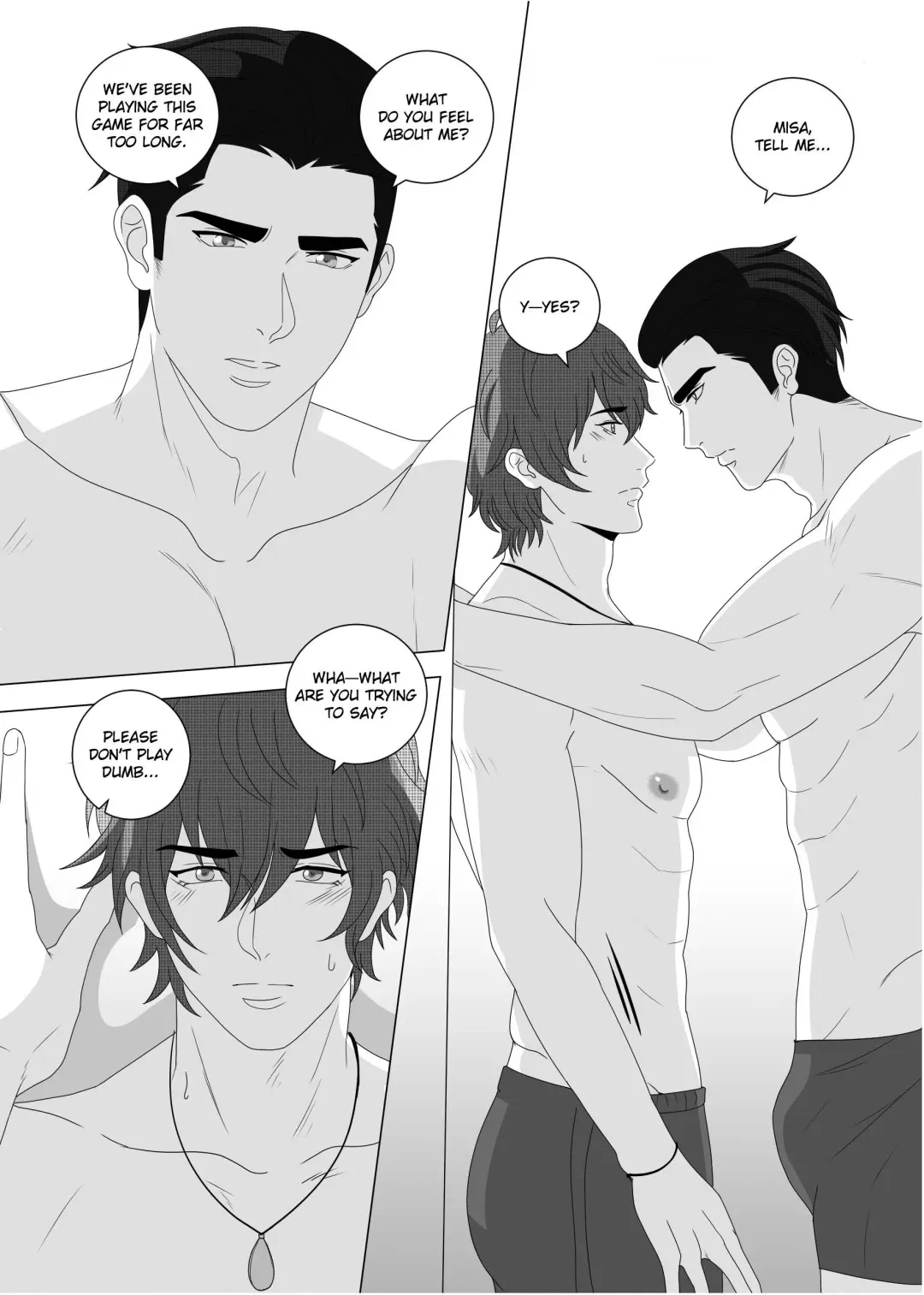 [Joberu] Fujoshi Trapped in a Seme's Perfect Body - Vol.03 Fhentai - Page 44