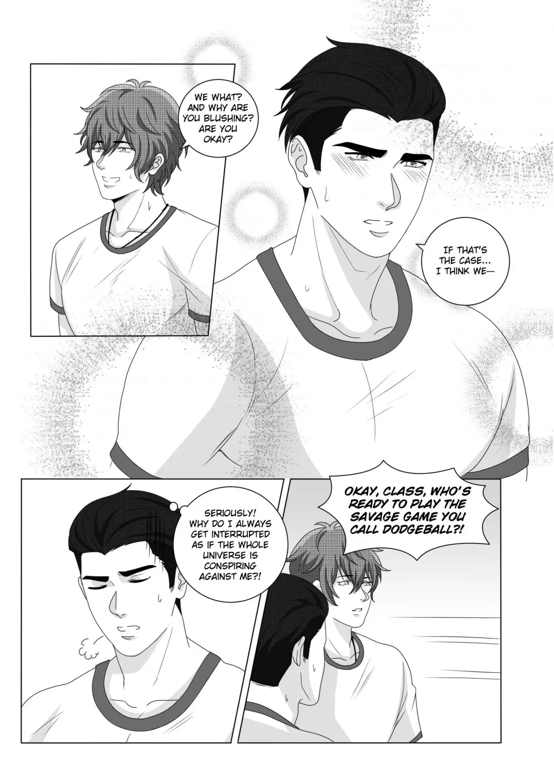 [Joberu] Fujoshi Trapped in a Seme's Perfect Body - Vol.03 Fhentai - Page 49