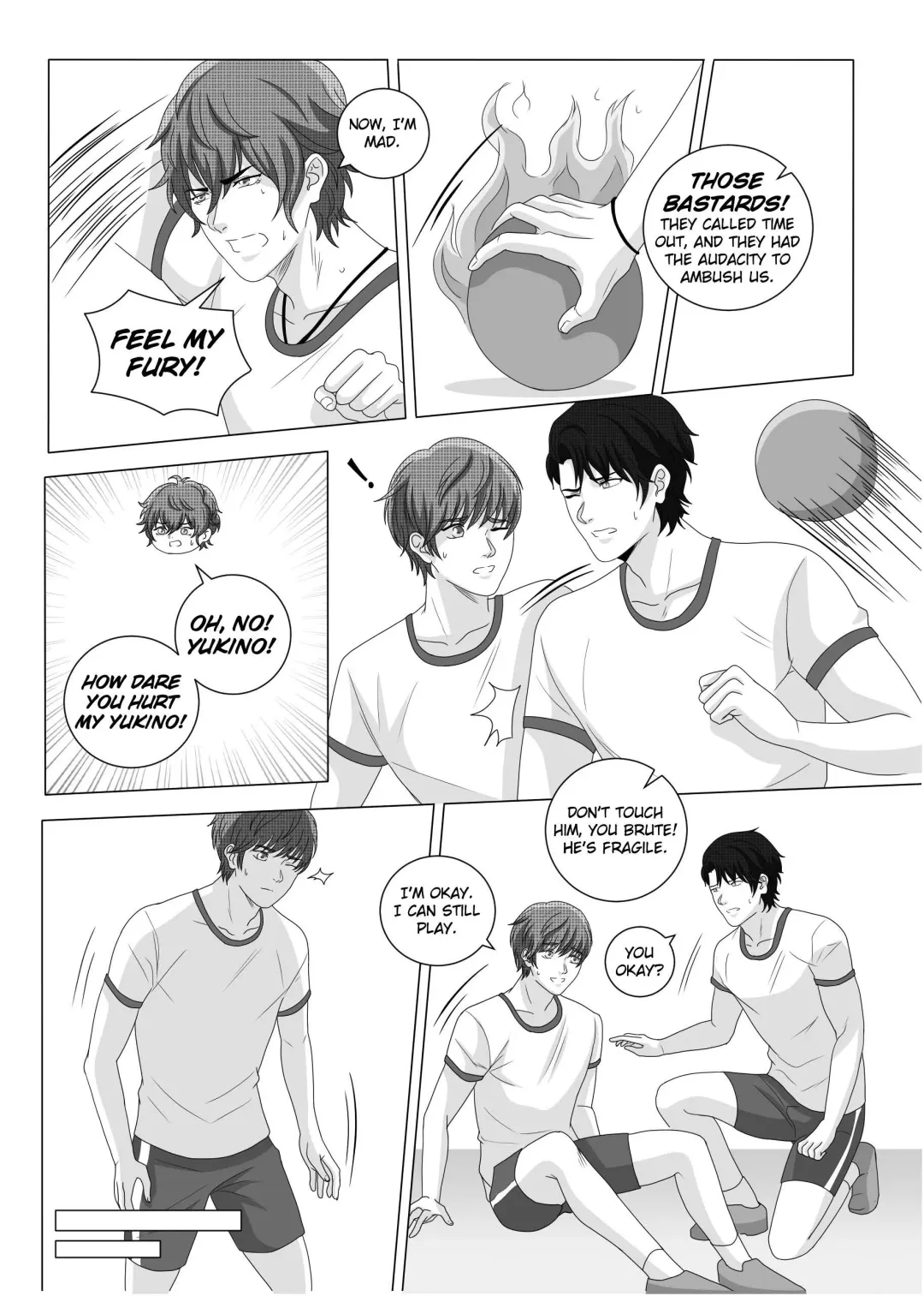 [Joberu] Fujoshi Trapped in a Seme's Perfect Body - Vol.03 Fhentai - Page 55