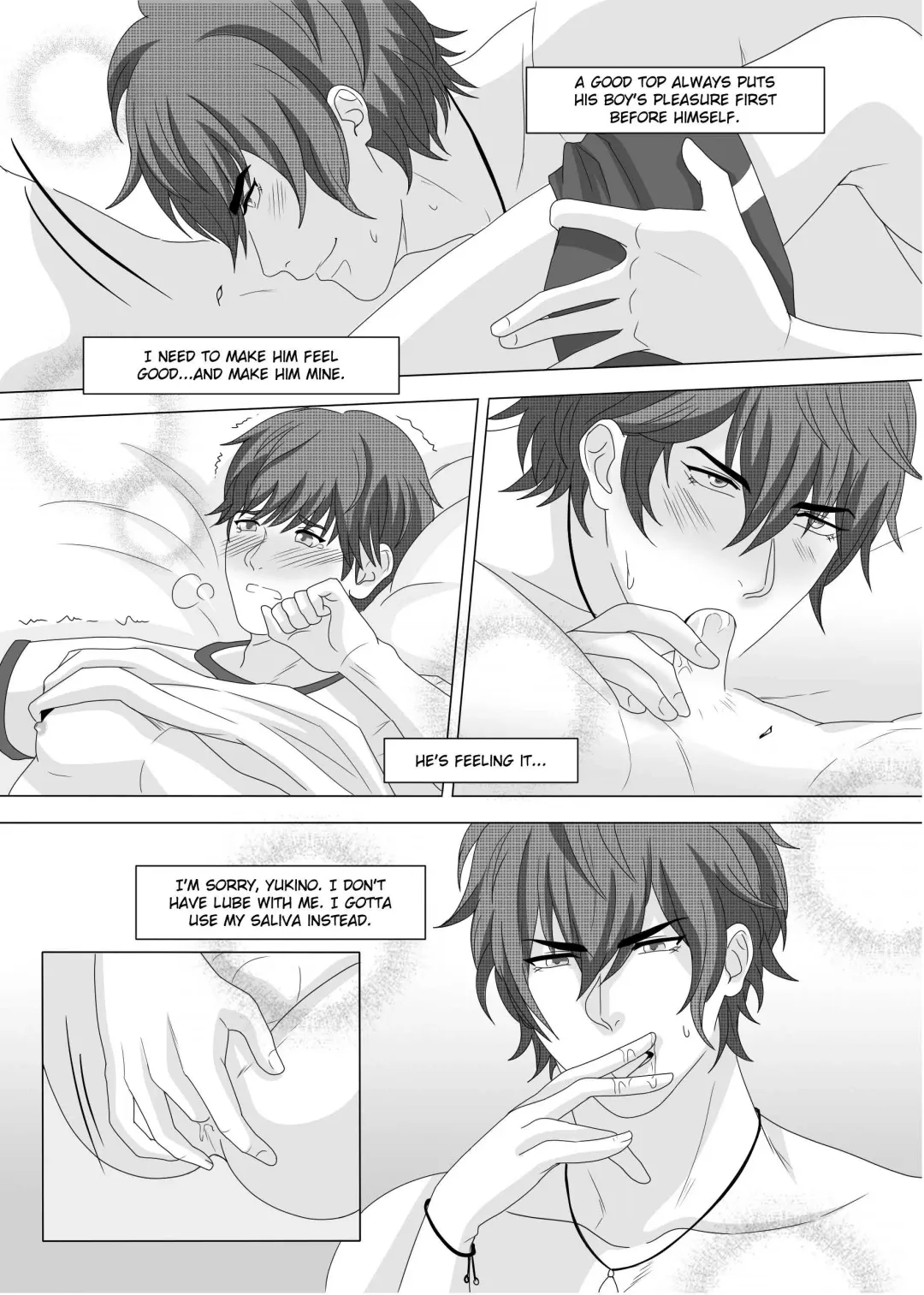 [Joberu] Fujoshi Trapped in a Seme's Perfect Body - Vol.03 Fhentai - Page 60