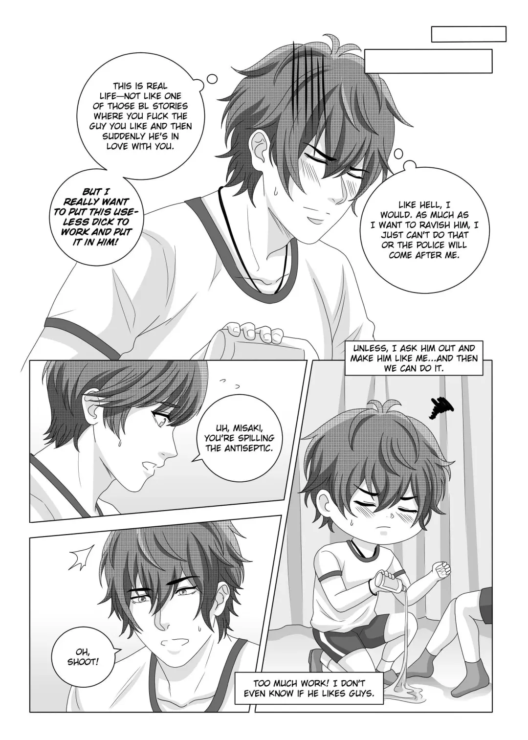 [Joberu] Fujoshi Trapped in a Seme's Perfect Body - Vol.03 Fhentai - Page 62