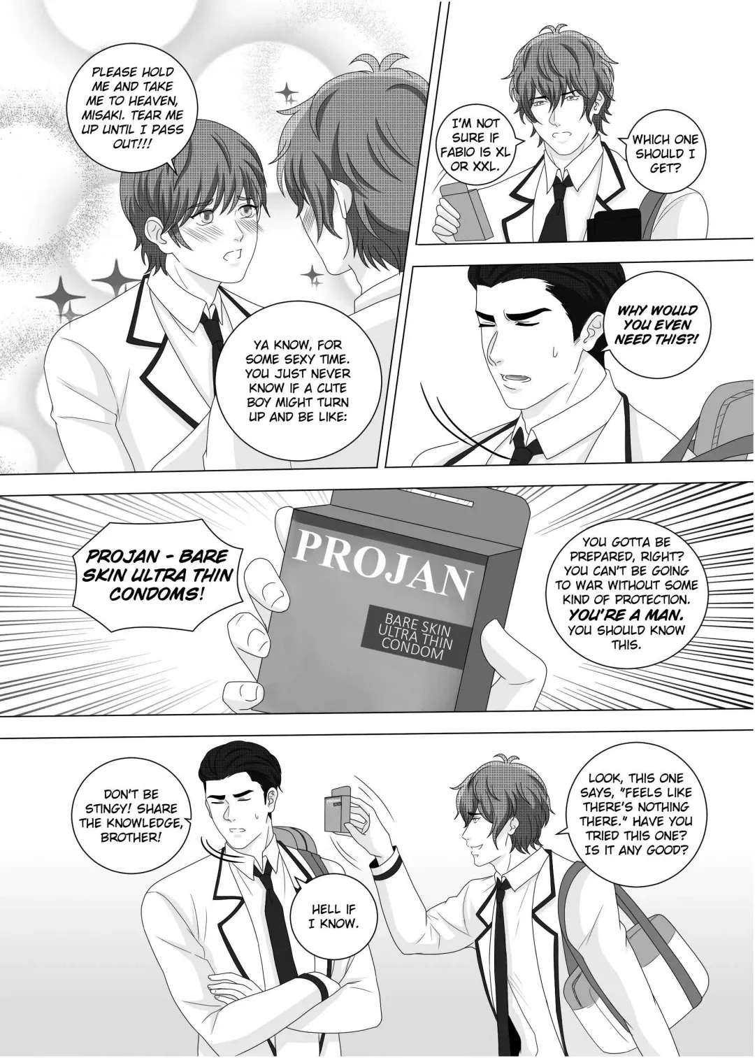 [Joberu] Fujoshi Trapped in a Seme's Perfect Body - Vol.03 Fhentai - Page 74