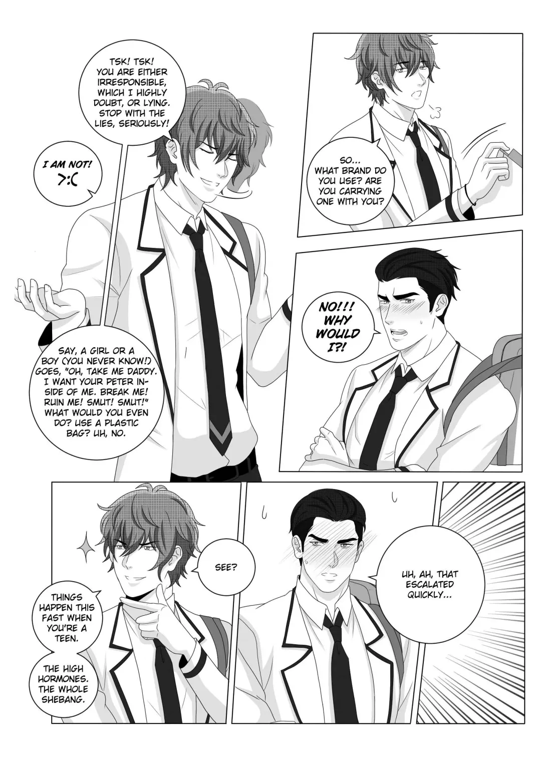 [Joberu] Fujoshi Trapped in a Seme's Perfect Body - Vol.03 Fhentai - Page 75