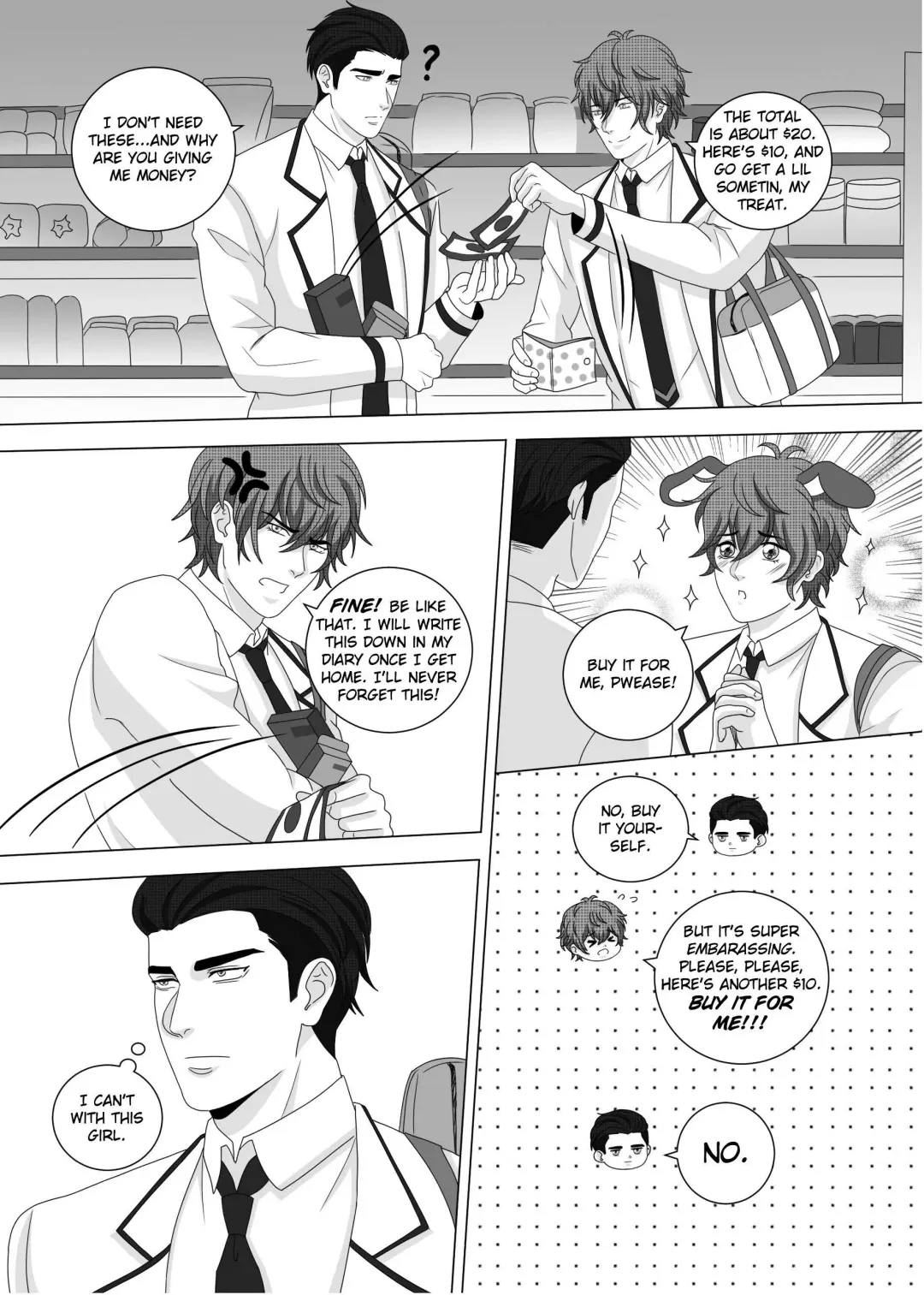 [Joberu] Fujoshi Trapped in a Seme's Perfect Body - Vol.03 Fhentai - Page 77