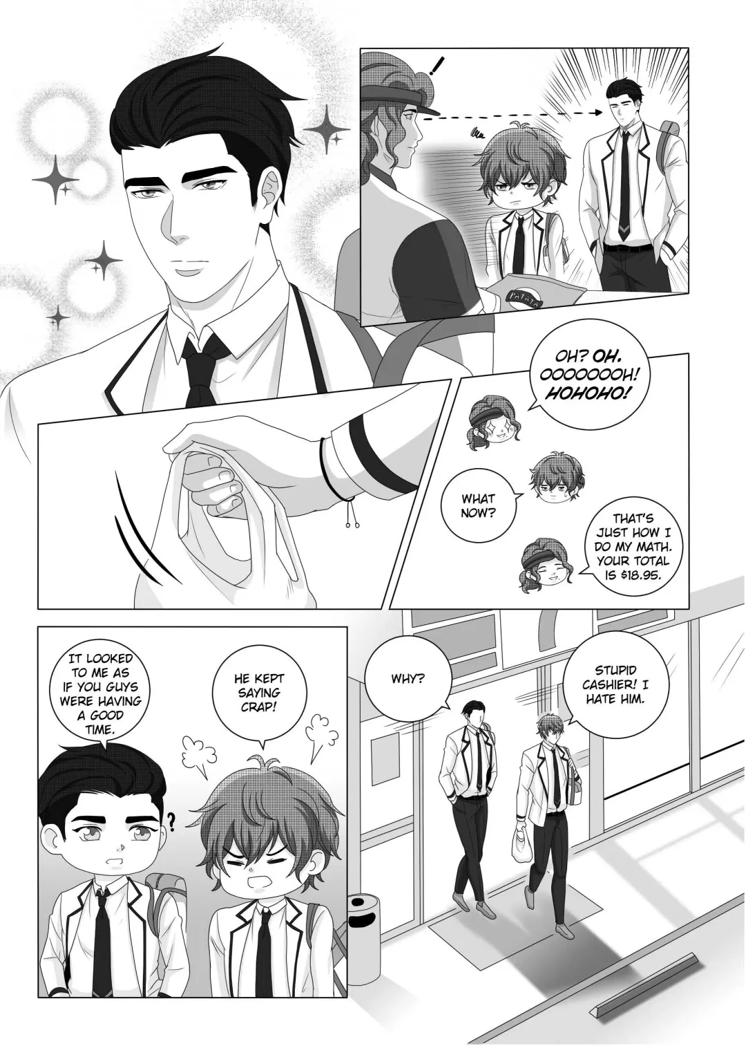 [Joberu] Fujoshi Trapped in a Seme's Perfect Body - Vol.03 Fhentai - Page 79