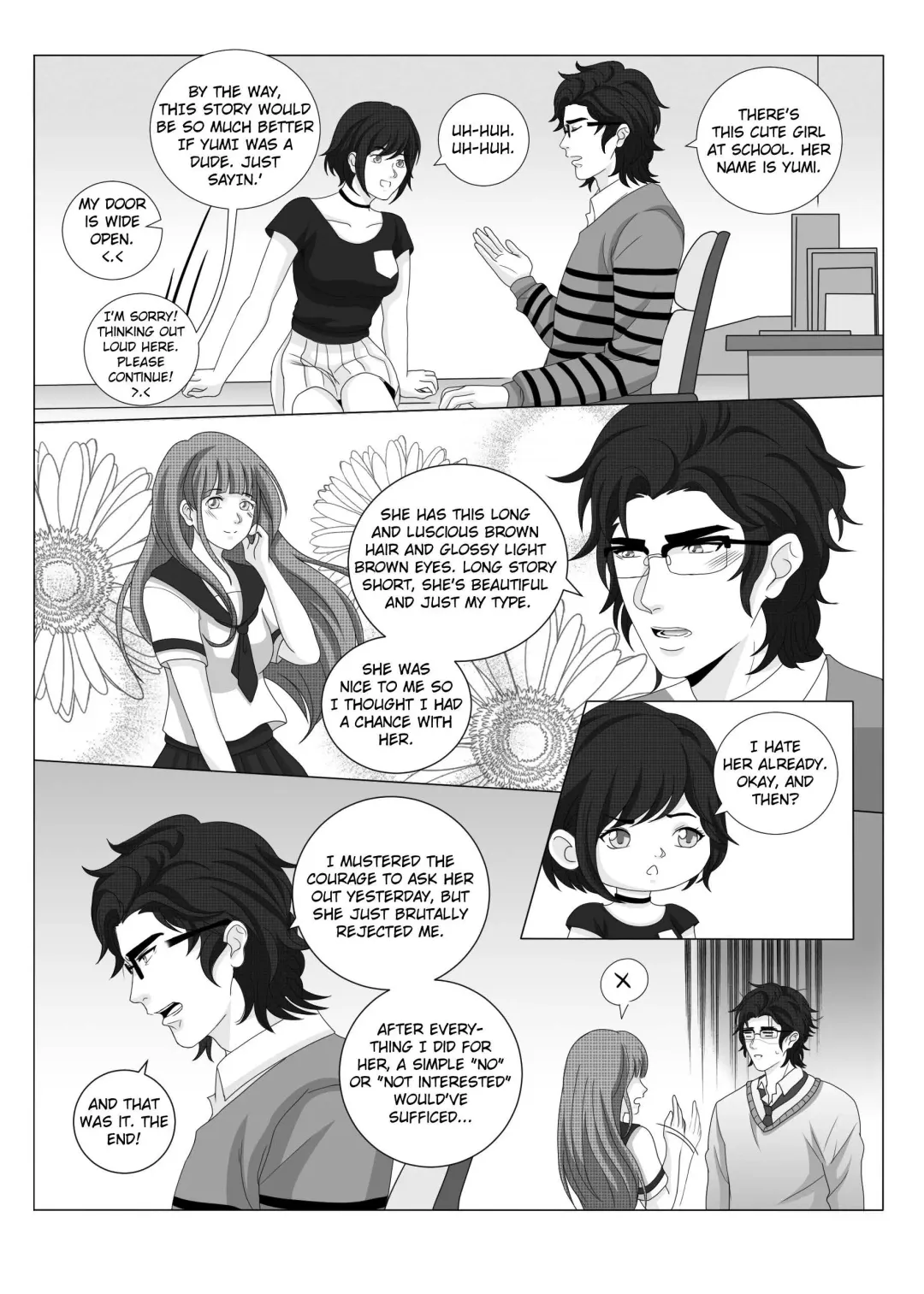 [Joberu] Fujoshi Trapped in a Seme's Perfect Body - Vol.03 Fhentai - Page 8