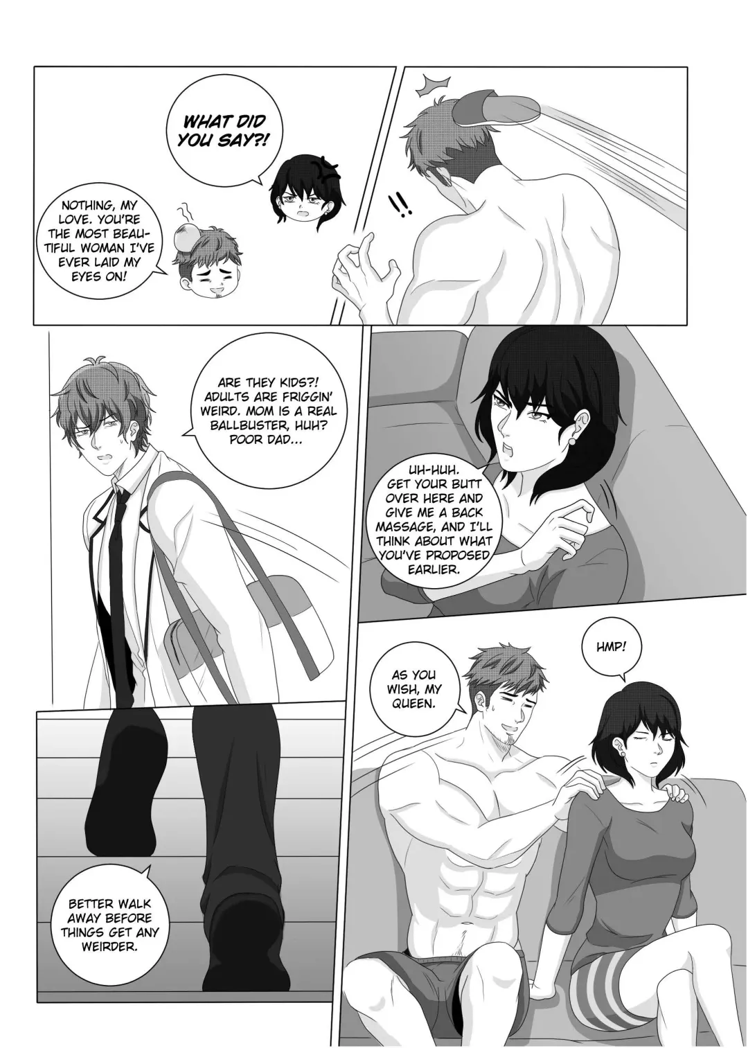 [Joberu] Fujoshi Trapped in a Seme's Perfect Body - Vol.03 Fhentai - Page 83