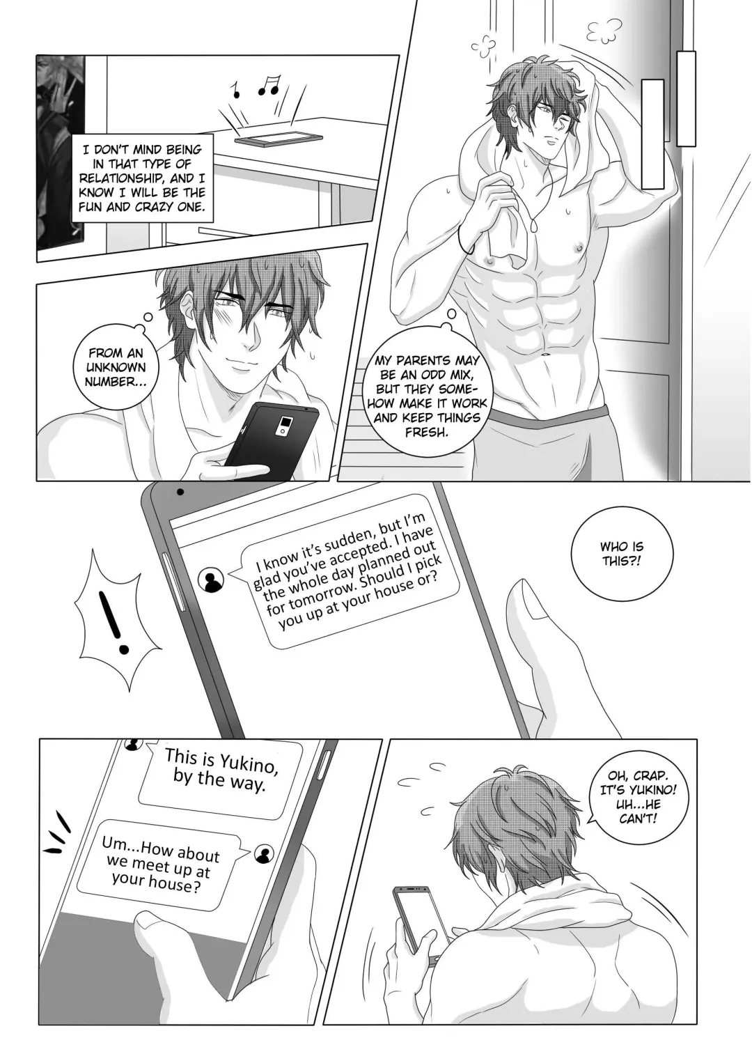 [Joberu] Fujoshi Trapped in a Seme's Perfect Body - Vol.03 Fhentai - Page 84