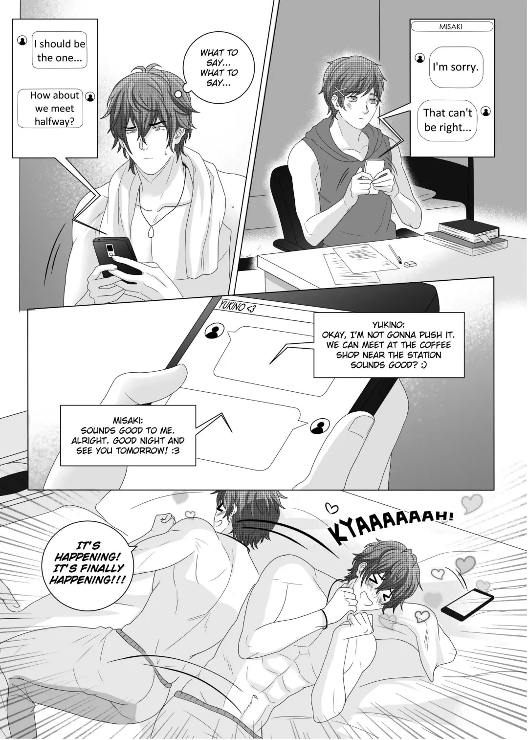 [Joberu] Fujoshi Trapped in a Seme's Perfect Body - Vol.03 Fhentai - Page 85