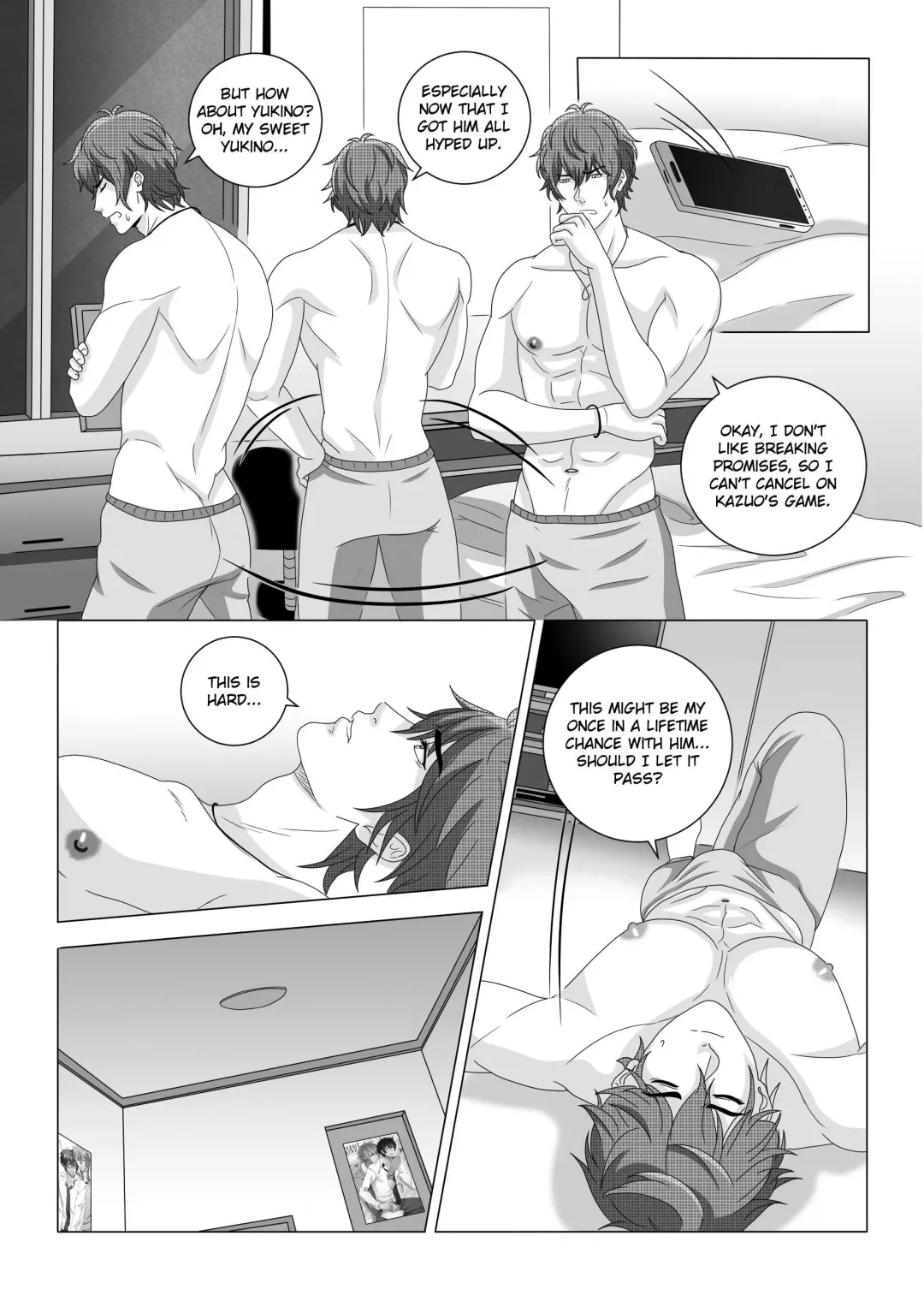 [Joberu] Fujoshi Trapped in a Seme's Perfect Body - Vol.03 Fhentai - Page 88