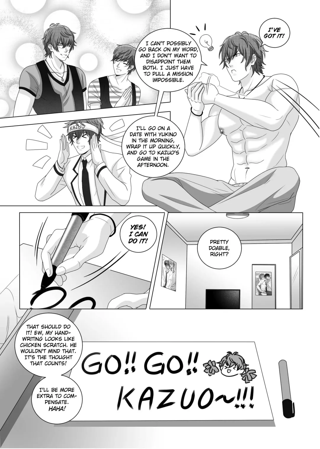 [Joberu] Fujoshi Trapped in a Seme's Perfect Body - Vol.03 Fhentai - Page 89