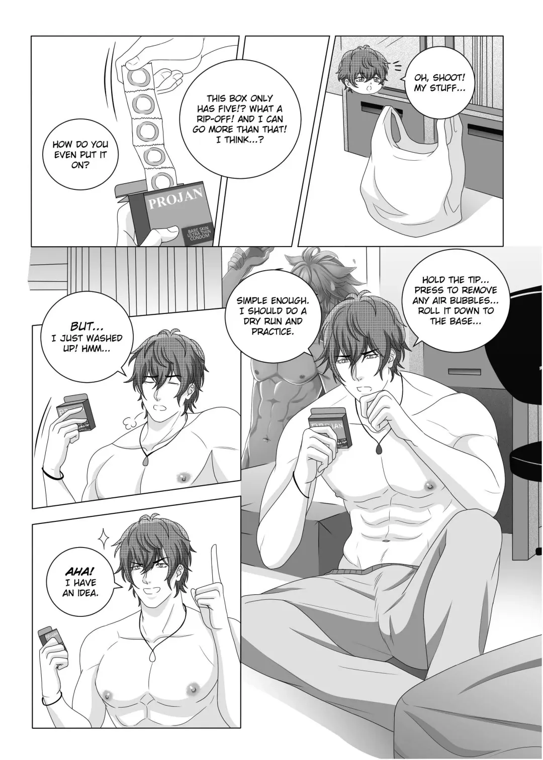 [Joberu] Fujoshi Trapped in a Seme's Perfect Body - Vol.03 Fhentai - Page 90