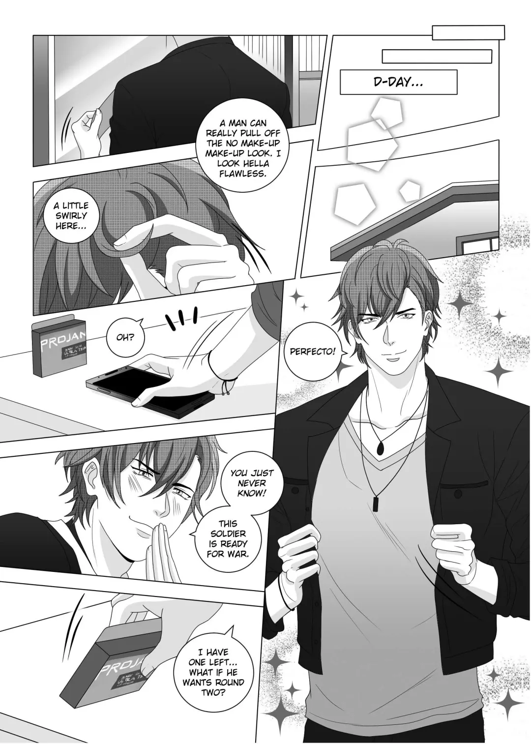 [Joberu] Fujoshi Trapped in a Seme's Perfect Body - Vol.03 Fhentai - Page 99