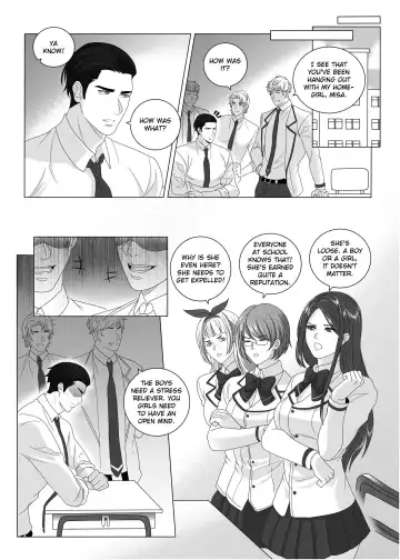 [Joberu] Fujoshi Trapped in a Seme's Perfect Body - Vol.03 Fhentai - Page 108